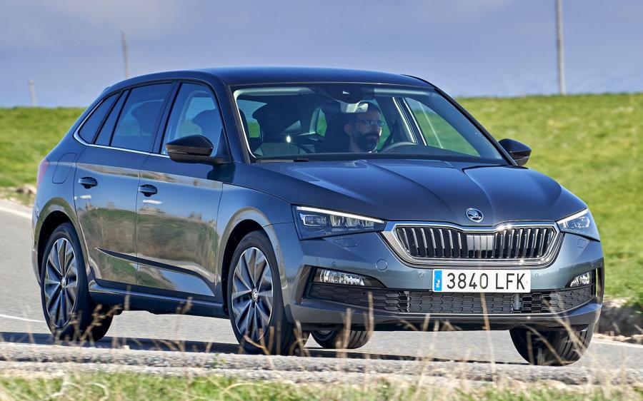 Skoda Scala G-Tec (WW) '2019